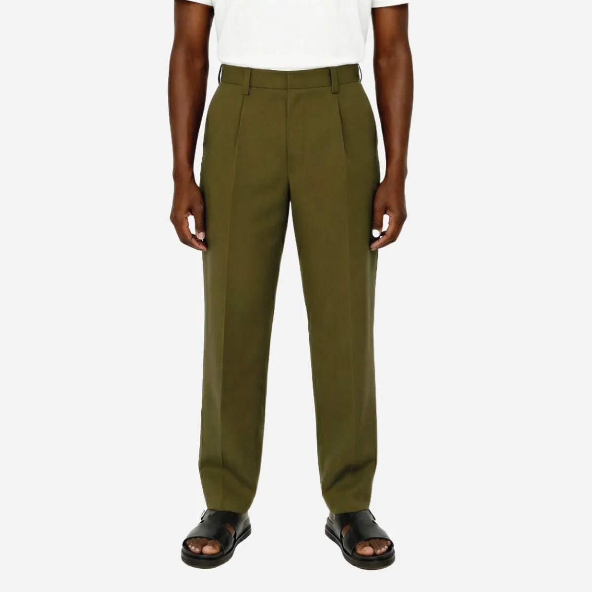 Brentwood Trousers Bronze - Shazem - MENS BOTTOMS - BRENTWOOD
