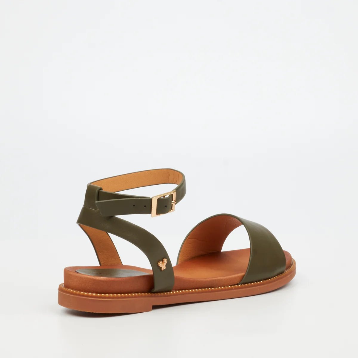 Butterfly Ellie 1 Sandal Olive - Shazem - WOMENS SANDALS - BUTTERFLY FEET