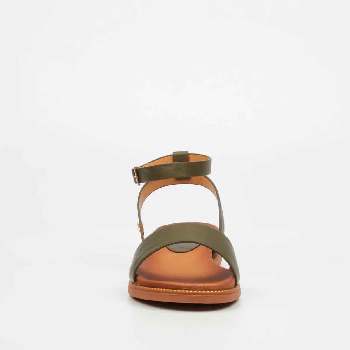 Butterfly Ellie 1 Sandal Olive - Shazem - WOMENS SANDALS - BUTTERFLY FEET
