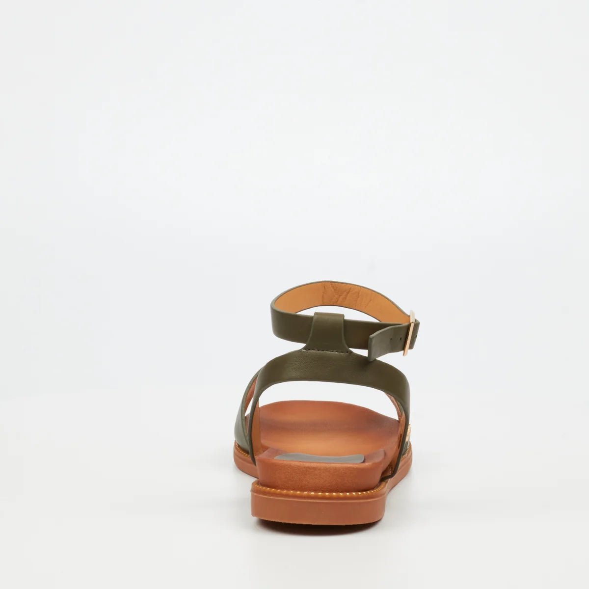 Butterfly Ellie 1 Sandal Olive - Shazem - WOMENS SANDALS - BUTTERFLY FEET