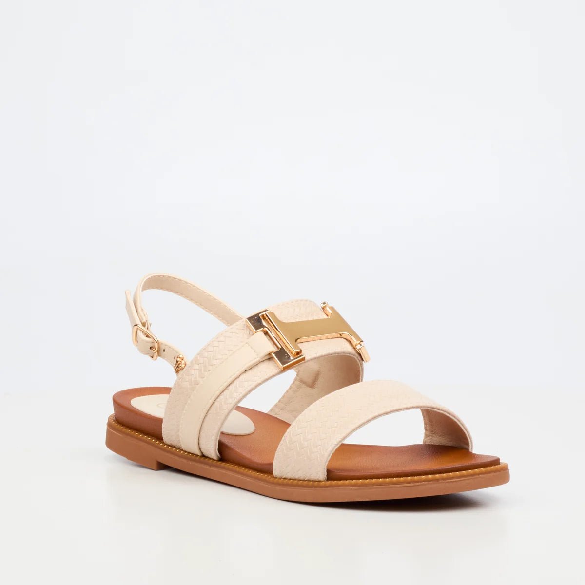 Butterfly Ellie 14 Sandal Bone - Shazem - WOMENS SANDALS - BUTTERFLY FEET