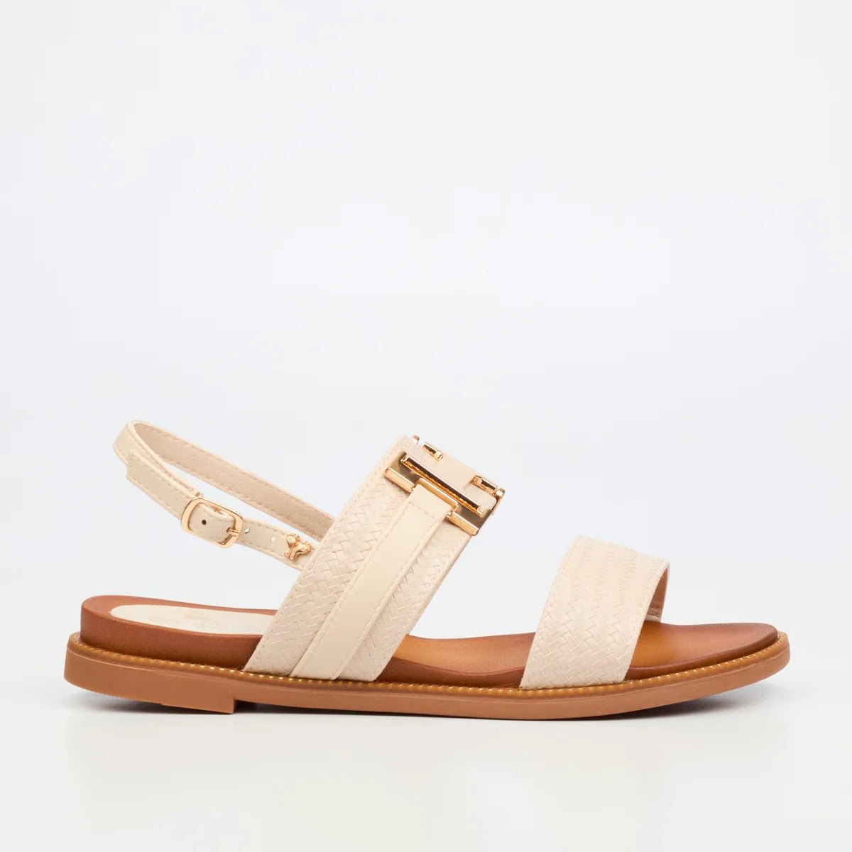 Butterfly Ellie 14 Sandal Bone - Shazem - WOMENS SANDALS - BUTTERFLY FEET