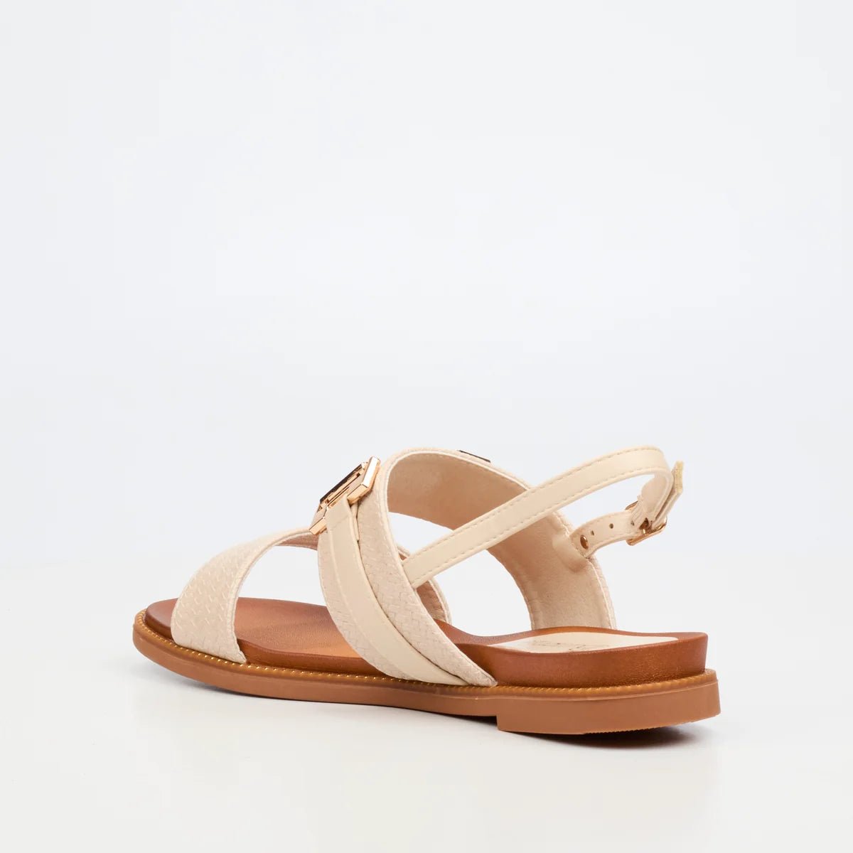 Butterfly Ellie 14 Sandal Bone - Shazem - WOMENS SANDALS - BUTTERFLY FEET