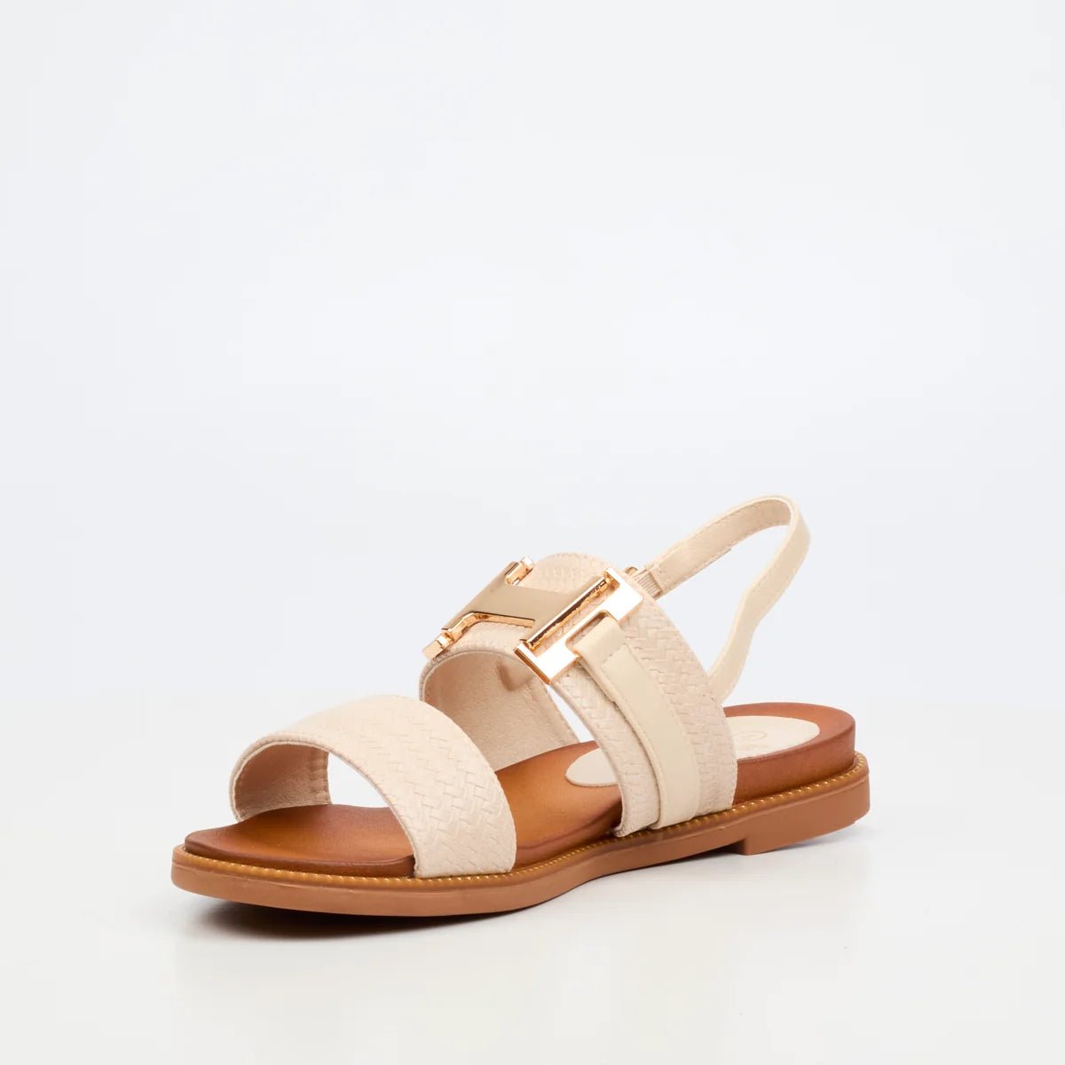 Butterfly Ellie 14 Sandal Bone - Shazem - WOMENS SANDALS - BUTTERFLY FEET