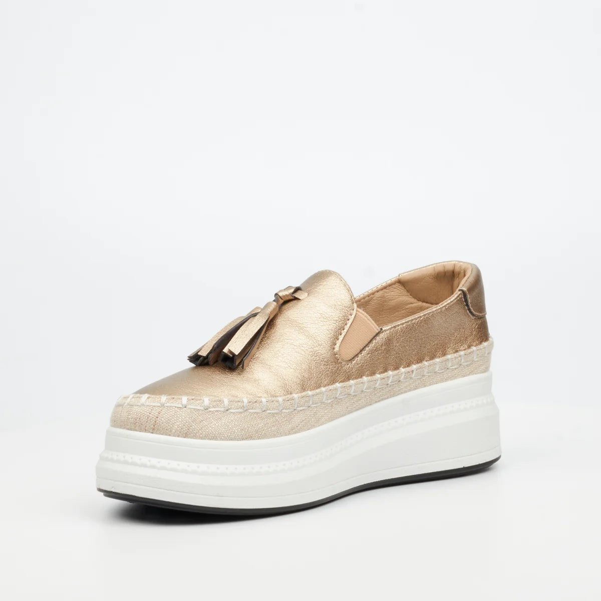 Butterfly Senhora 27 Sneaker Champange - Shazem - WOMENS SNEAKERS - BUTTERFLY FEET