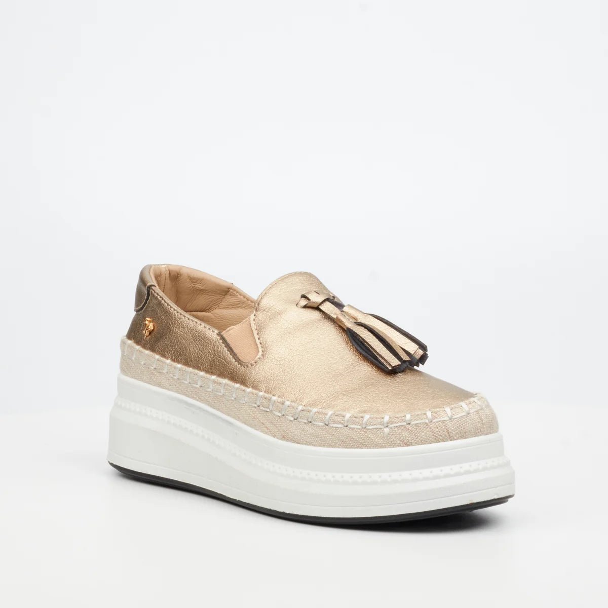 Butterfly Senhora 27 Sneaker Champange - Shazem - WOMENS SNEAKERS - BUTTERFLY FEET