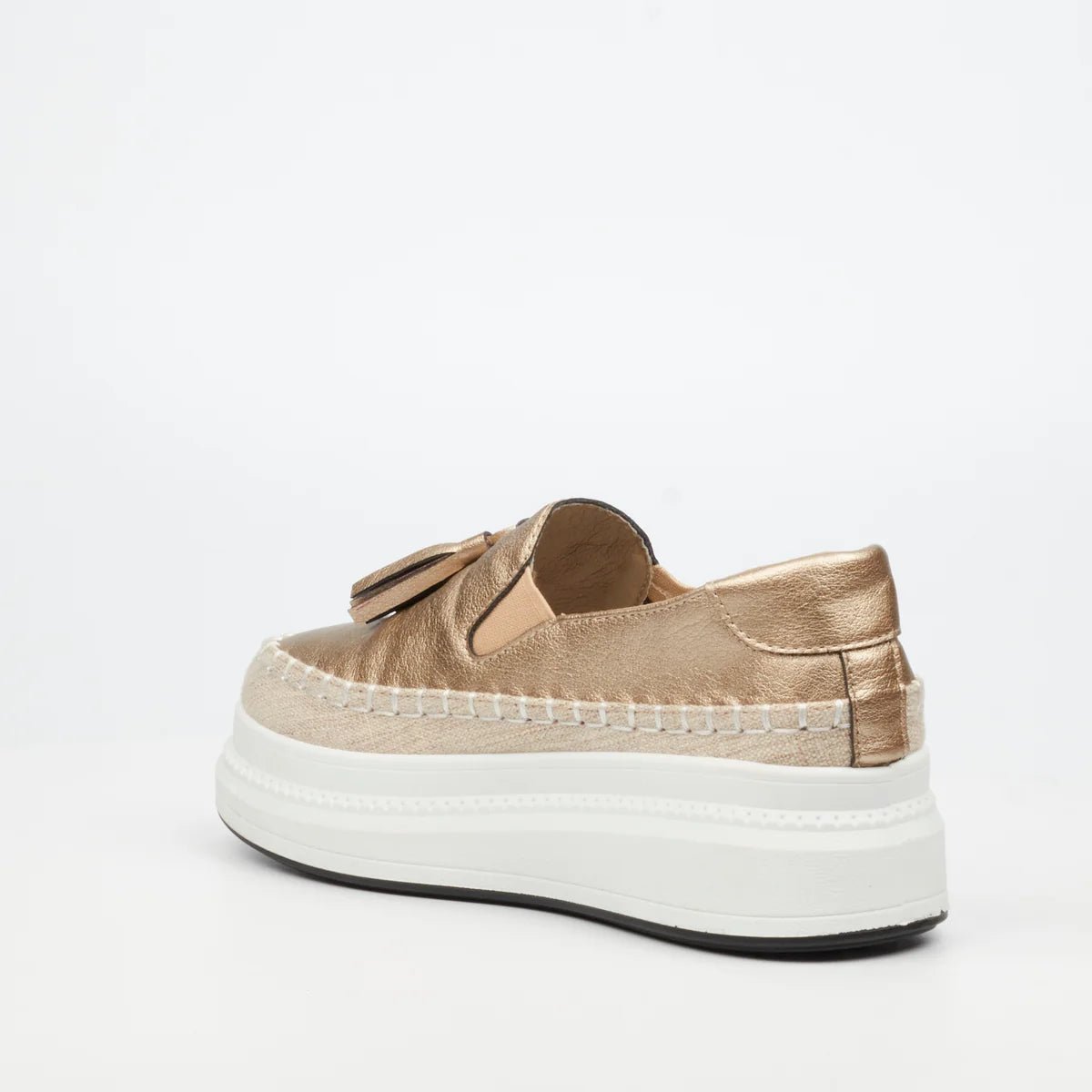 Butterfly Senhora 27 Sneaker Champange - Shazem - WOMENS SNEAKERS - BUTTERFLY FEET