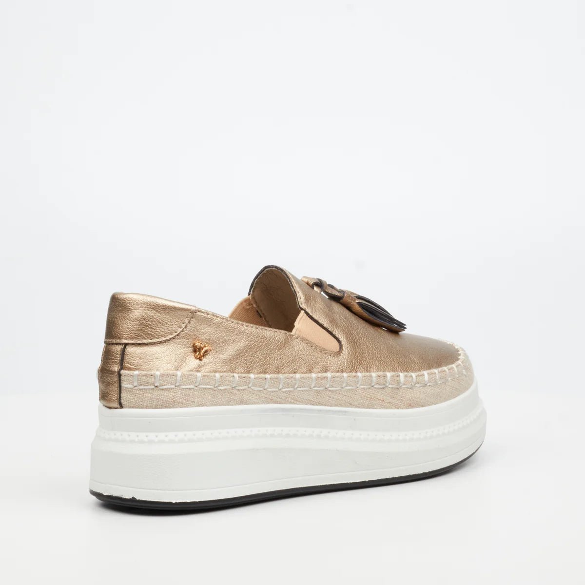 Butterfly Senhora 27 Sneaker Champange - Shazem - WOMENS SNEAKERS - BUTTERFLY FEET