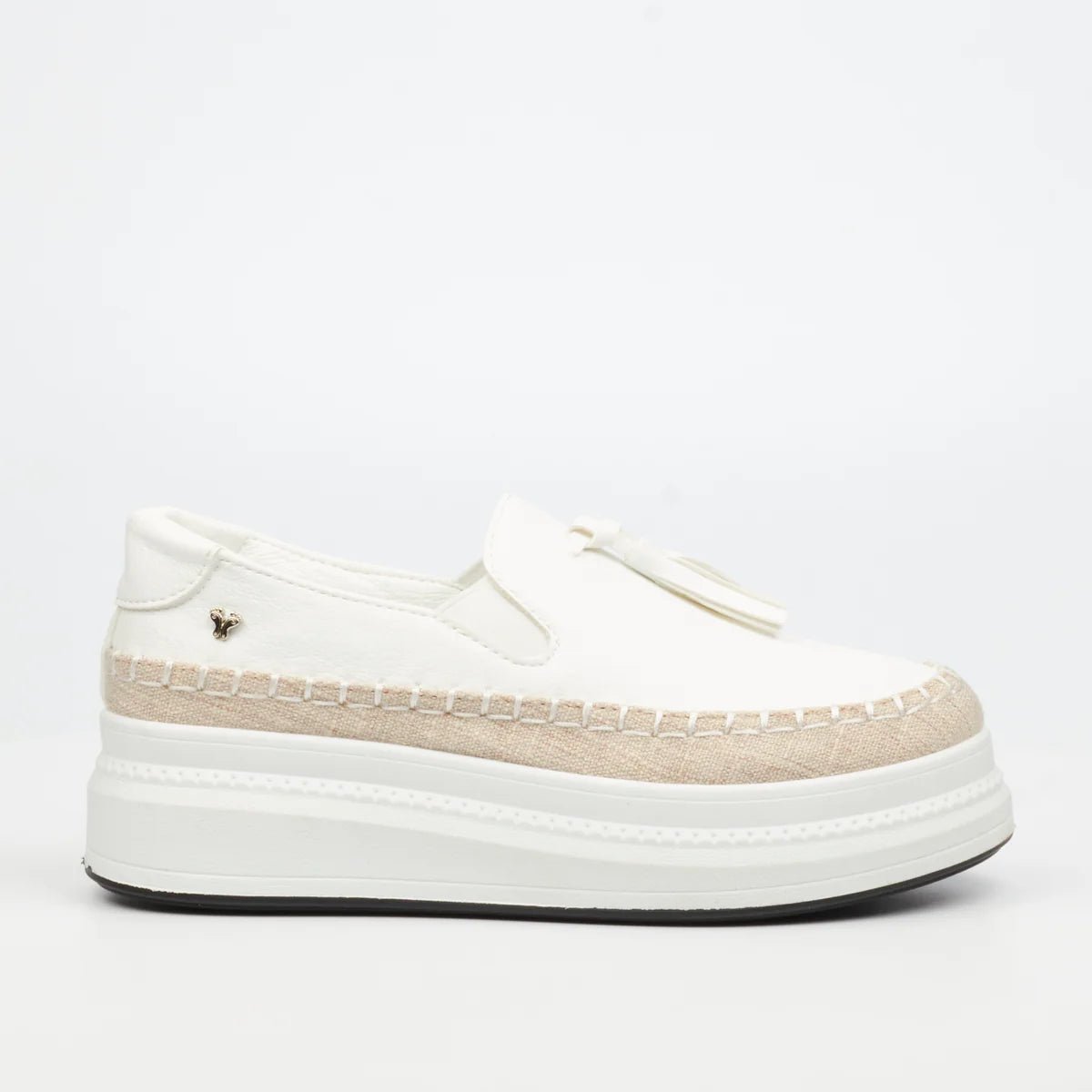 Butterfly Senhora 27 Sneaker White - Shazem - WOMENS SNEAKERS - BUTTERFLY FEET