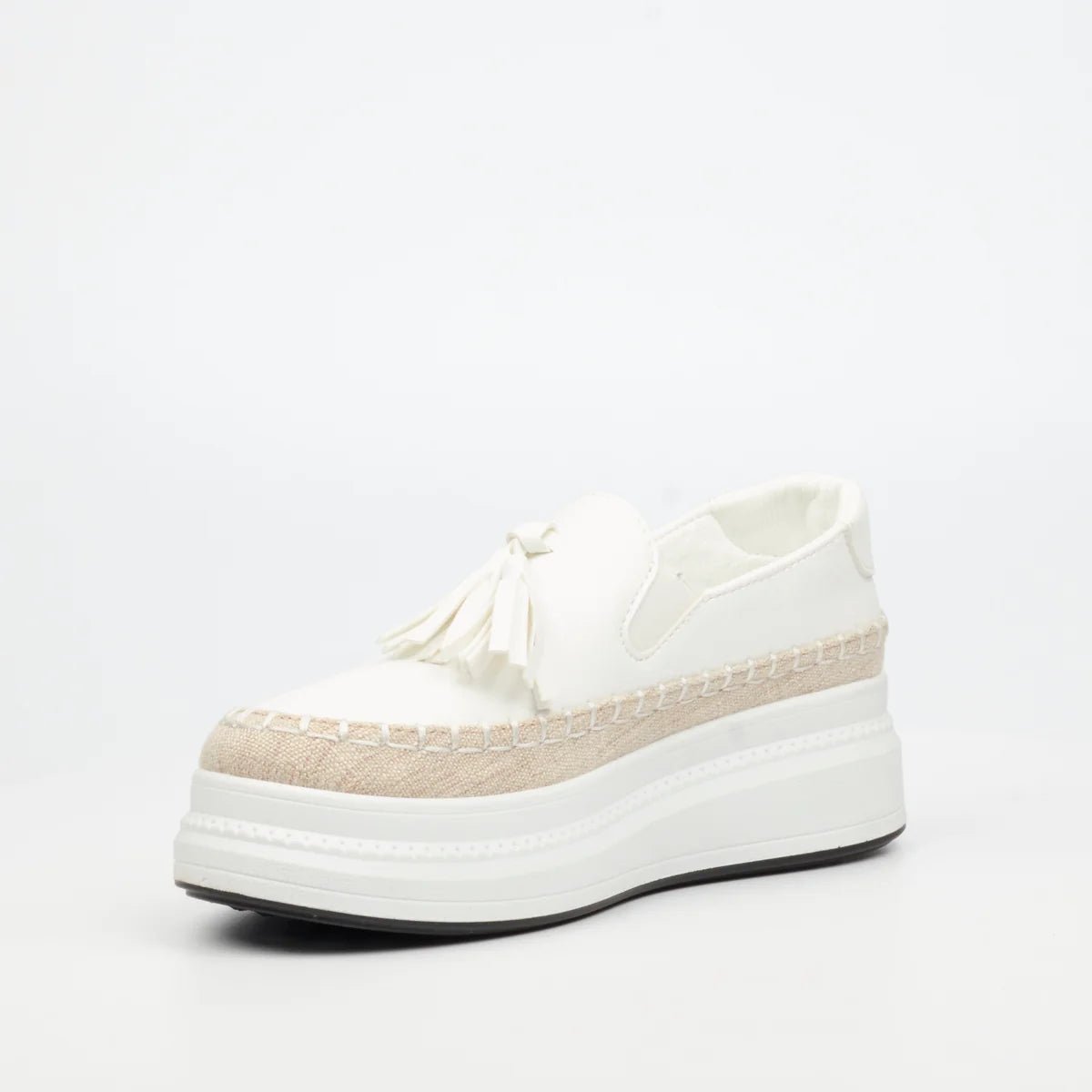 Butterfly Senhora 27 Sneaker White - Shazem - WOMENS SNEAKERS - BUTTERFLY FEET