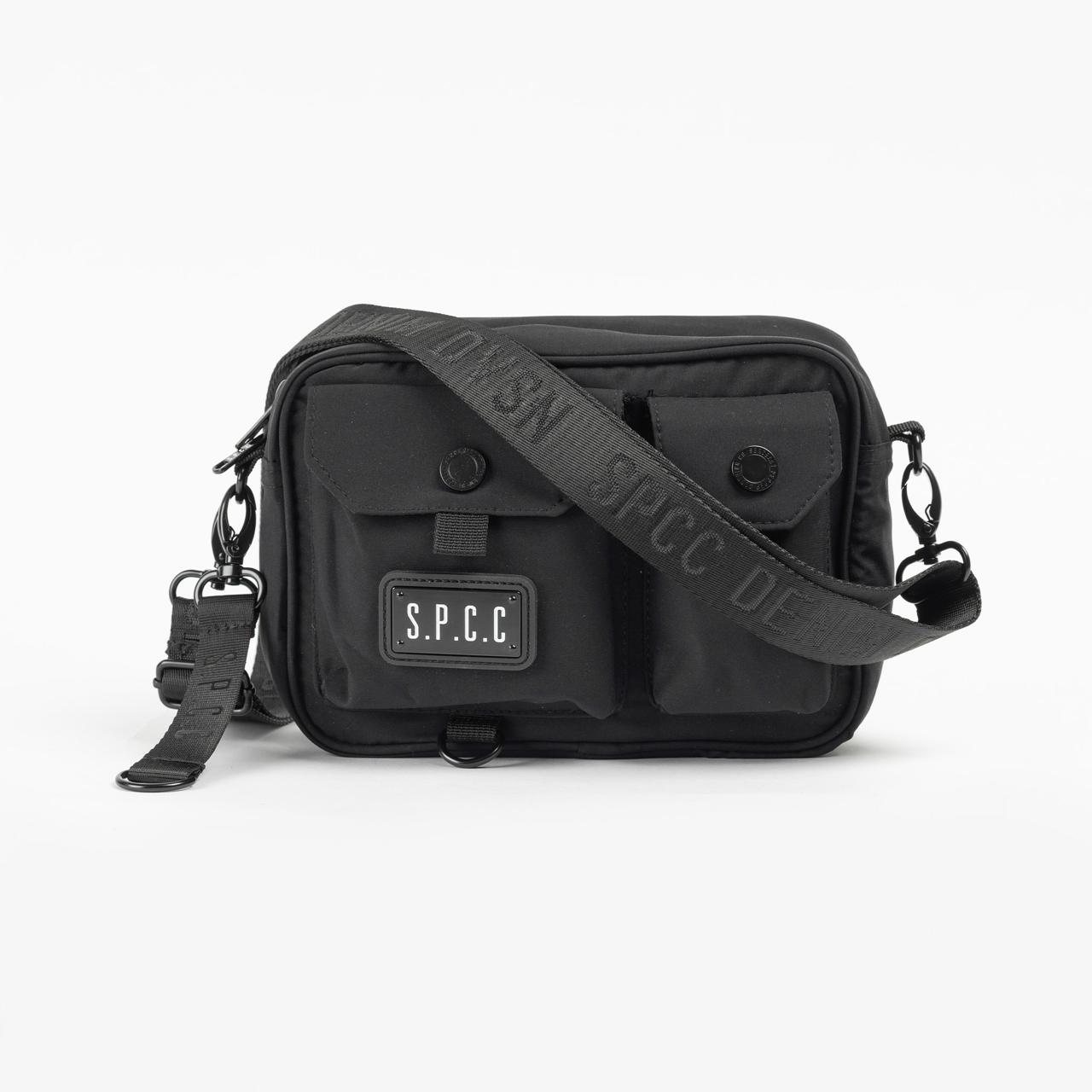 SPCC Pollard Hip Bag Black