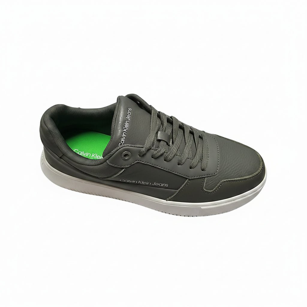 Calvin Klein Chunky Cupsole Lo Dusty Olive - Shazem - MENS SNEAKERS - CALVIN KLEIN