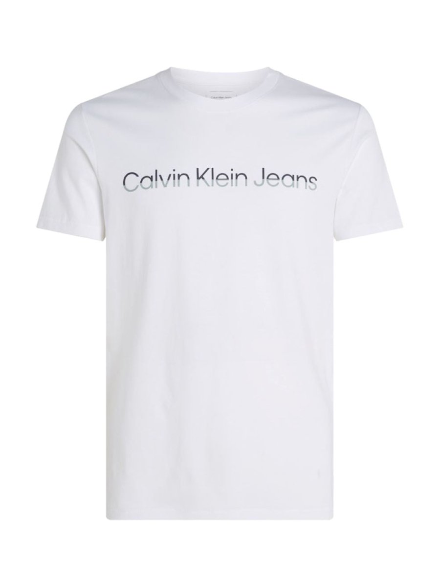 Calvin Klein Institutional Logo Tee White - Shazem - MENS T - SHIRTS - CALVIN KLEIN