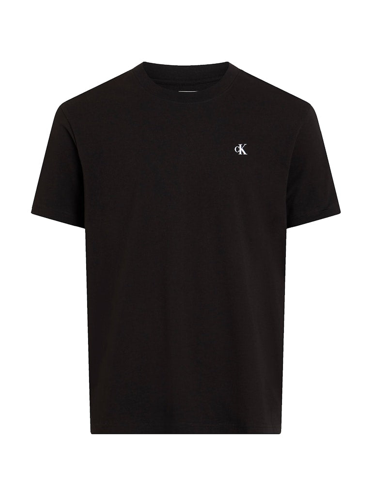 CALVIN KLEIN CM PAINTED JEANS TEE BLACK - Shazem