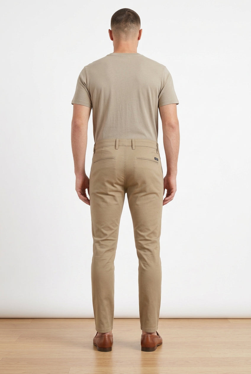 Measurements C1008 Chino Camel