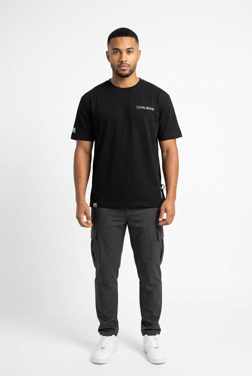 BA6 Villa Tee Black