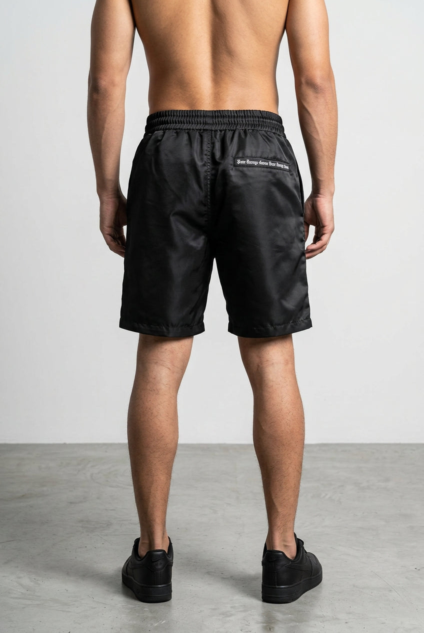 BA6 Phantom Shorts Black