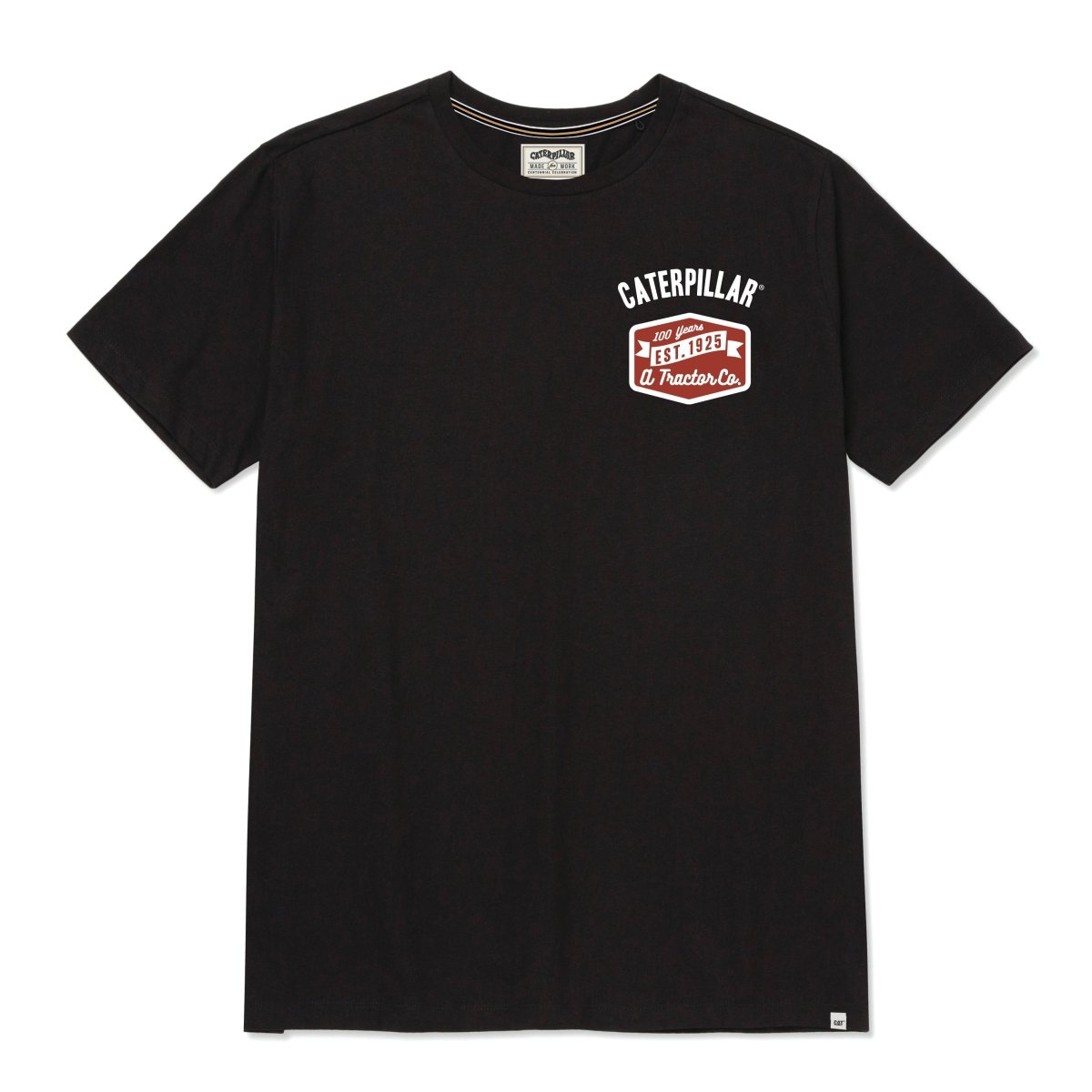 Caterpillar Centennial 100 Years Graphic Tee - Shazem - MENS T-SHIRTS - CAT