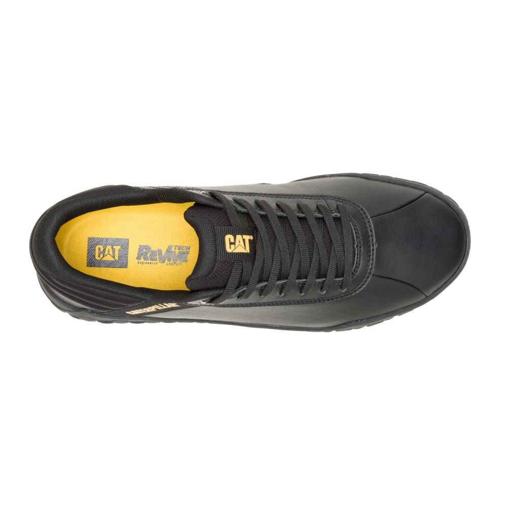 Caterpillar Hex + Black - Shazem - MENS SNEAKERS - CAT