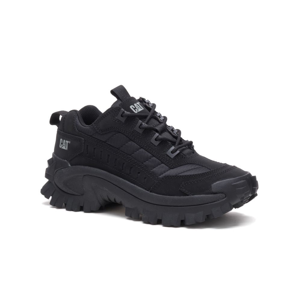 Caterpillar Intruder Black Out - Shazem - MENS SNEAKERS - CAT