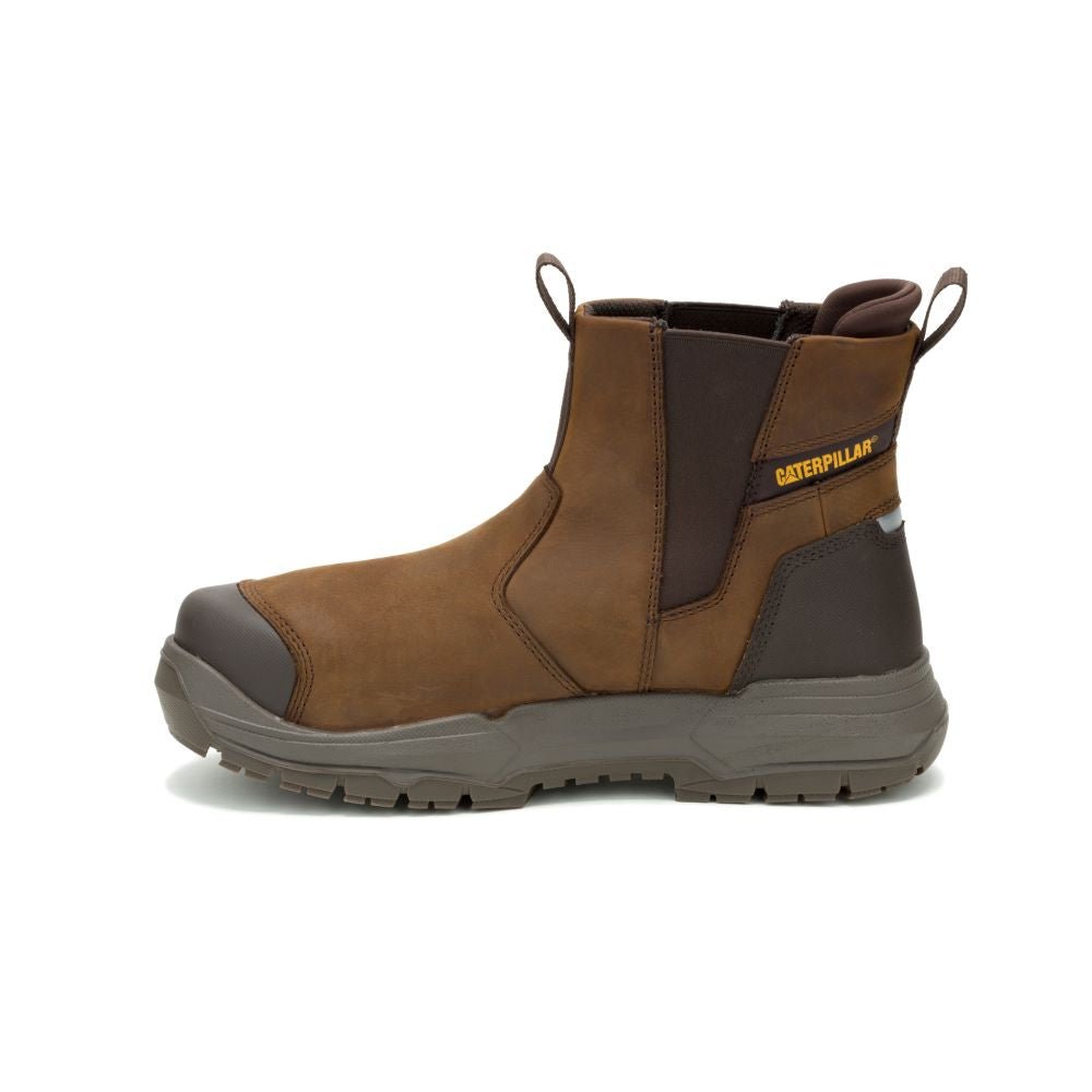 Caterpillar Propane 2.0 Dark Brown - Shazem - MENS BOOTS - CAT