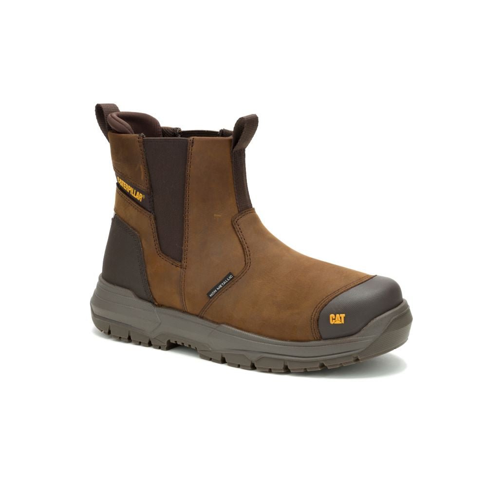 Caterpillar Propane 2.0 Dark Brown - Shazem - MENS BOOTS - CAT