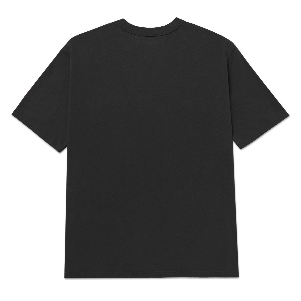 Caterpillar Puff Print Tee Pitch Black - Shazem - MENS T-SHIRTS - CAT
