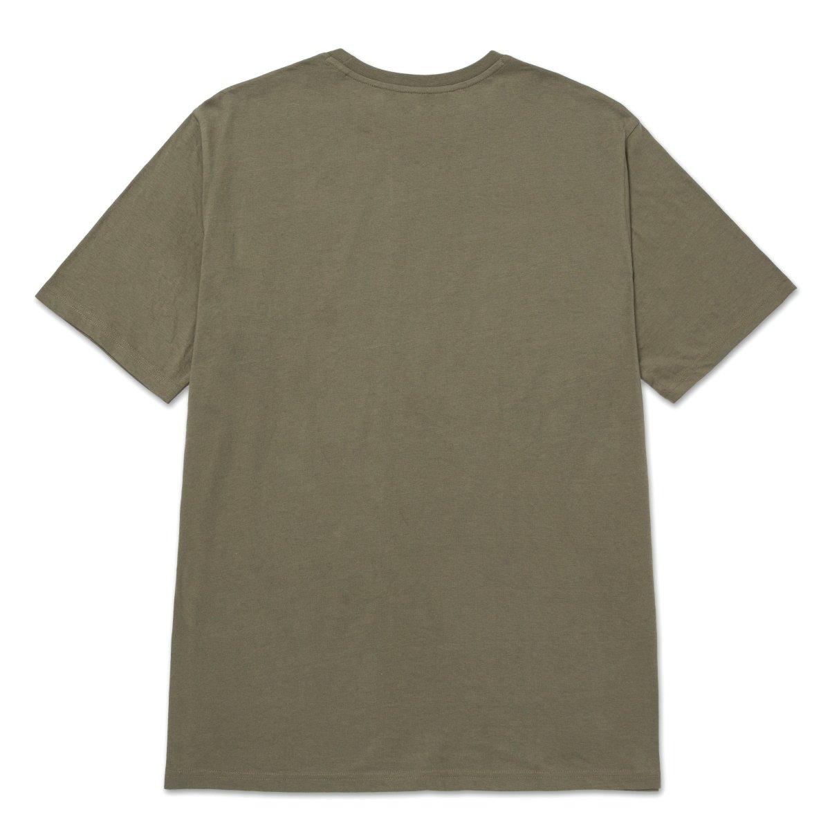 Caterpillar Small Logo Tee Dusty Olive-Washed Black - Shazem - MENS T-SHIRTS - CAT