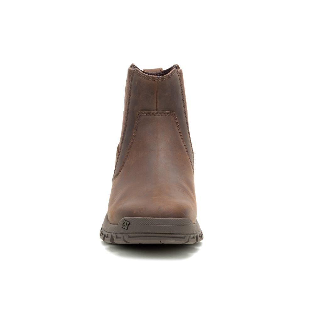 Caterpillar Threshold Chelsea Dark Brown - Shazem - MENS BOOTS - CAT
