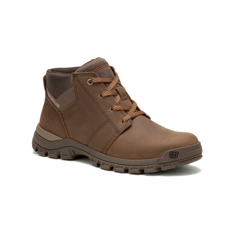 Caterpillar Threshold Chukka Mushroom - Shazem - MENS BOOTS - CAT
