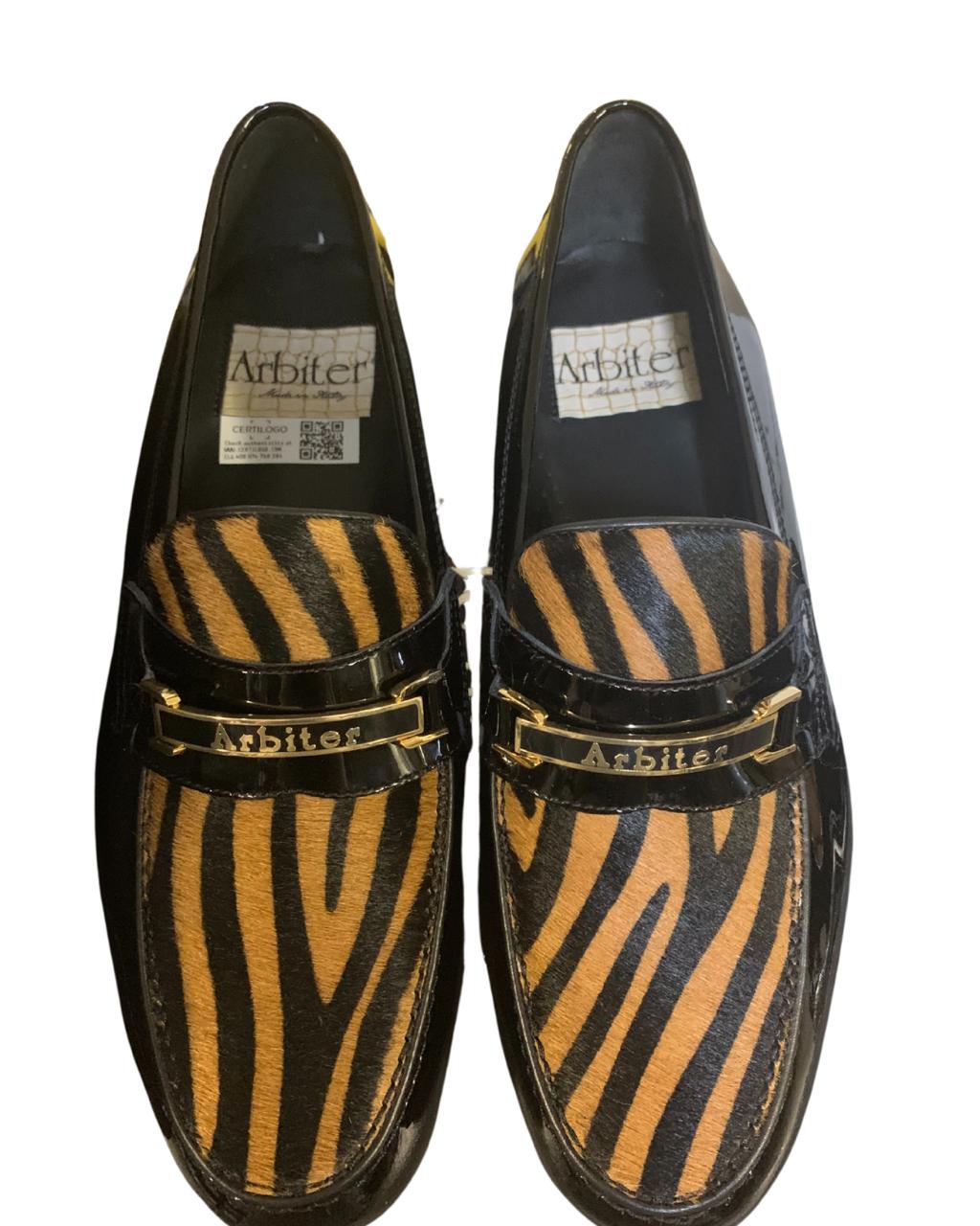 ARBITER FM 05361 BLACK ZEBRA ORANGE - Shazem