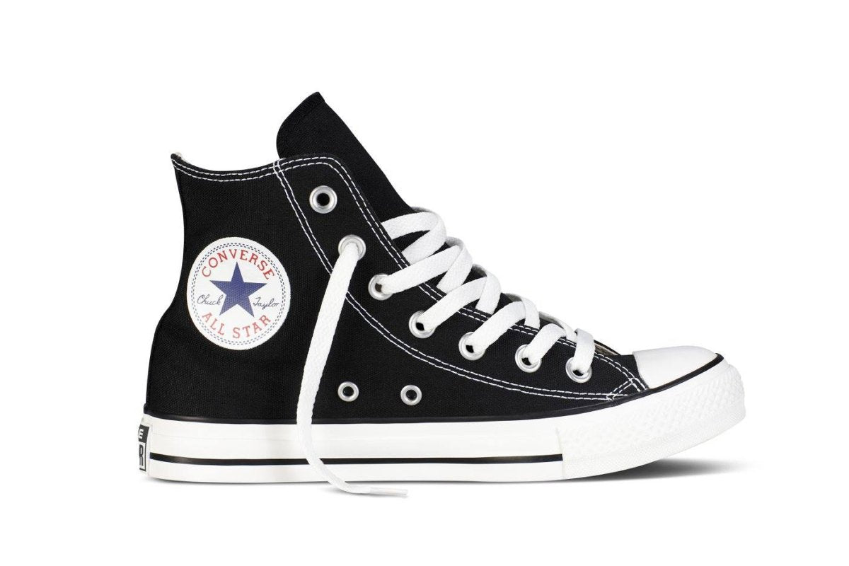 Converse All Star Hi Black - Shazem - UNISEX SNEAKERS - CONVERSE
