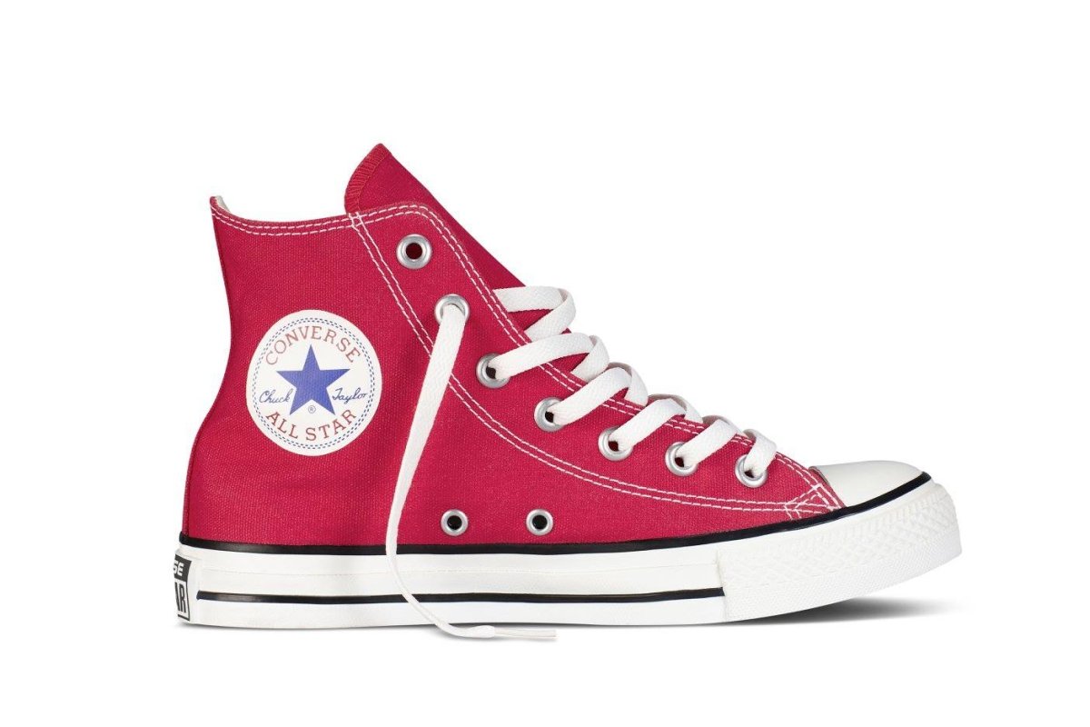 Converse All Star Hi Red - Shazem - UNISEX SNEAKERS - CONVERSE