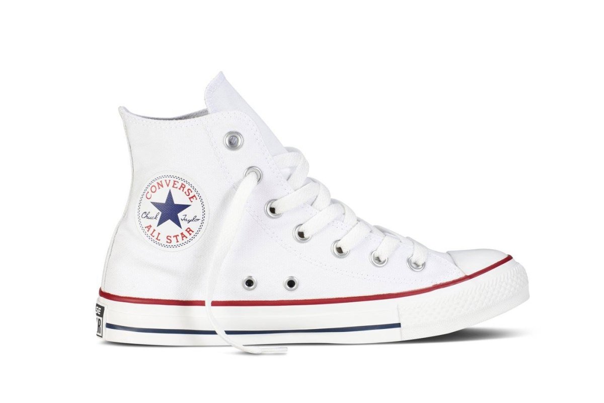 Converse All Star Hi White - Shazem - UNISEX SNEAKERS - CONVERSE