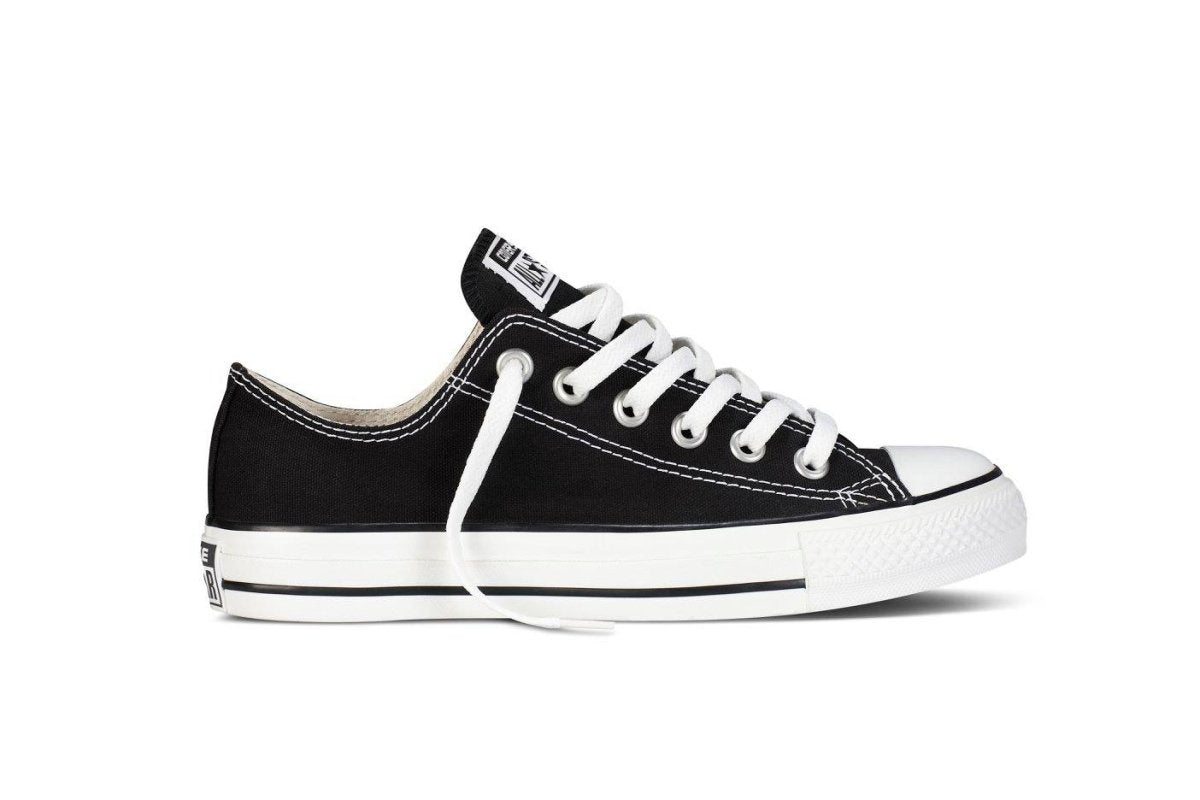 Converse All Star Lo Black - Shazem - UNISEX SNEAKERS - CONVERSE