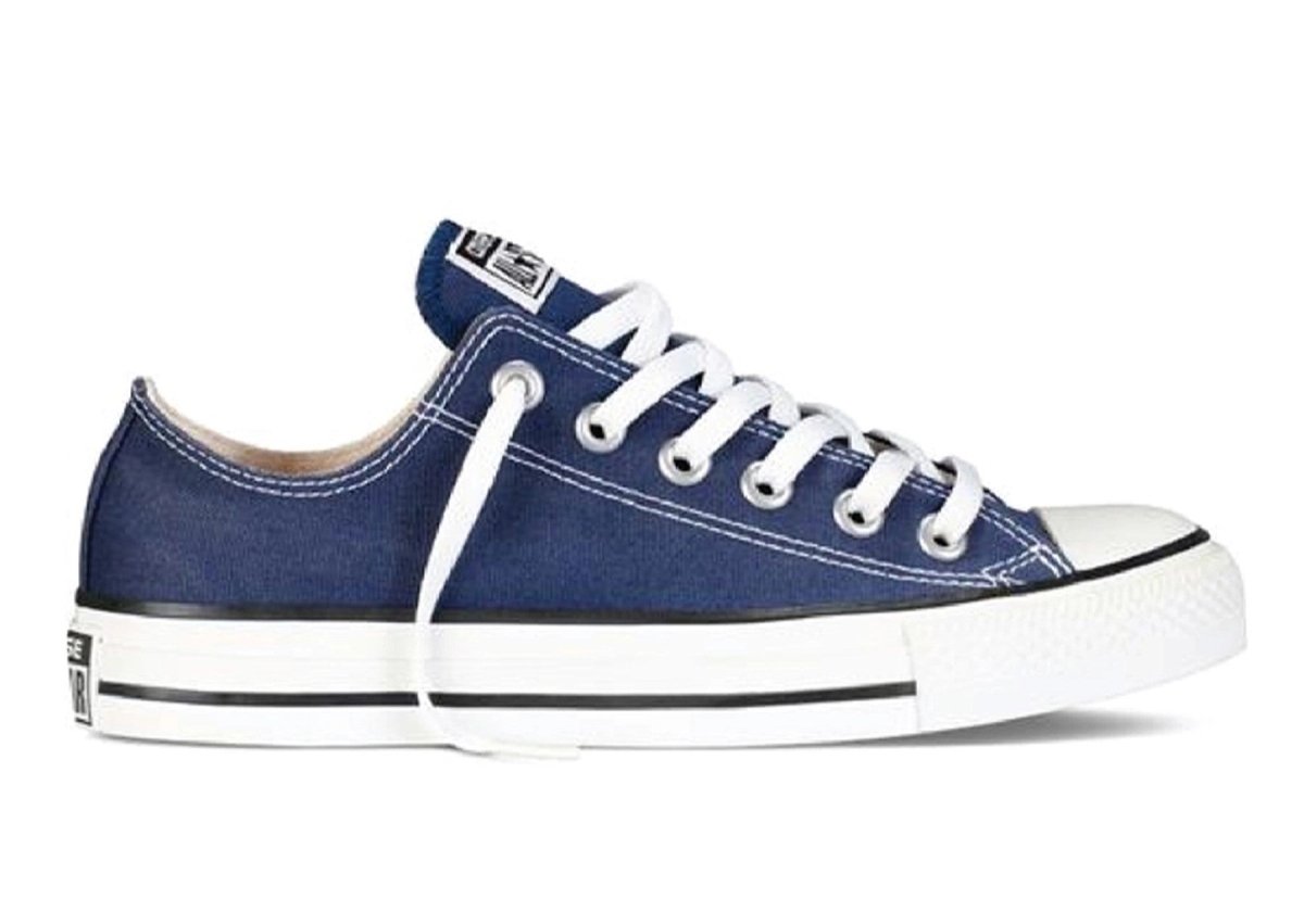 Converse All Star Lo Navy - Shazem - UNISEX SNEAKERS - CONVERSE