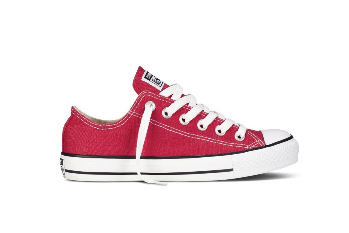 Converse All Star Lo Red - Shazem - UNISEX SNEAKERS - CONVERSE