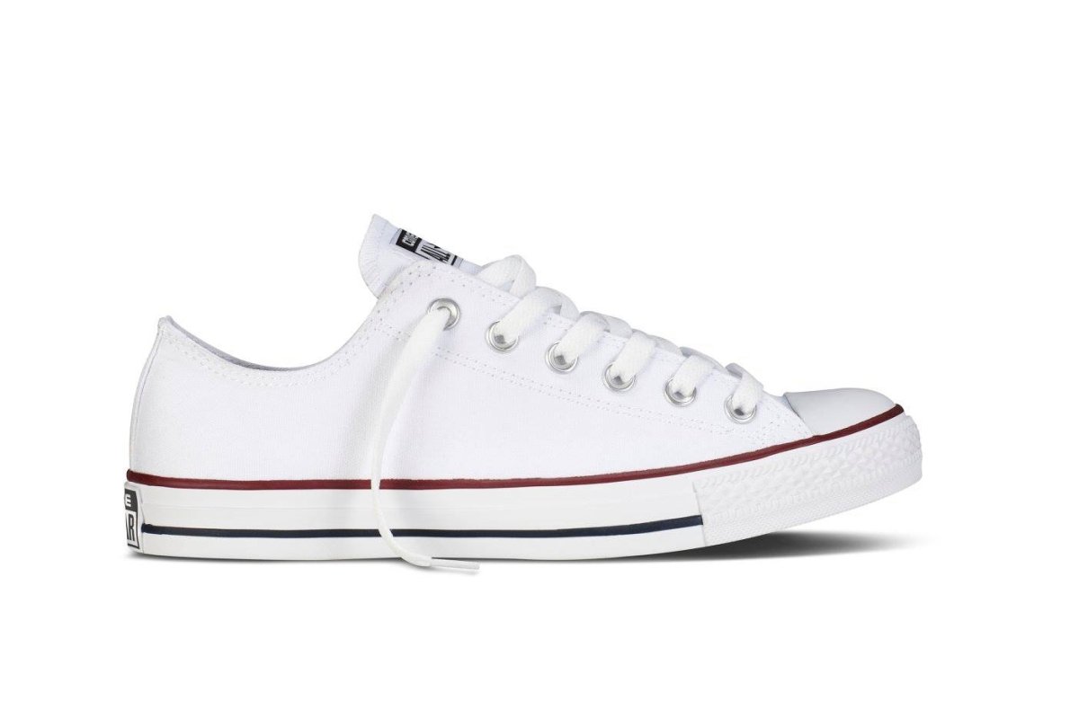 Converse All Star Lo White - Shazem - UNISEX SNEAKERS - CONVERSE