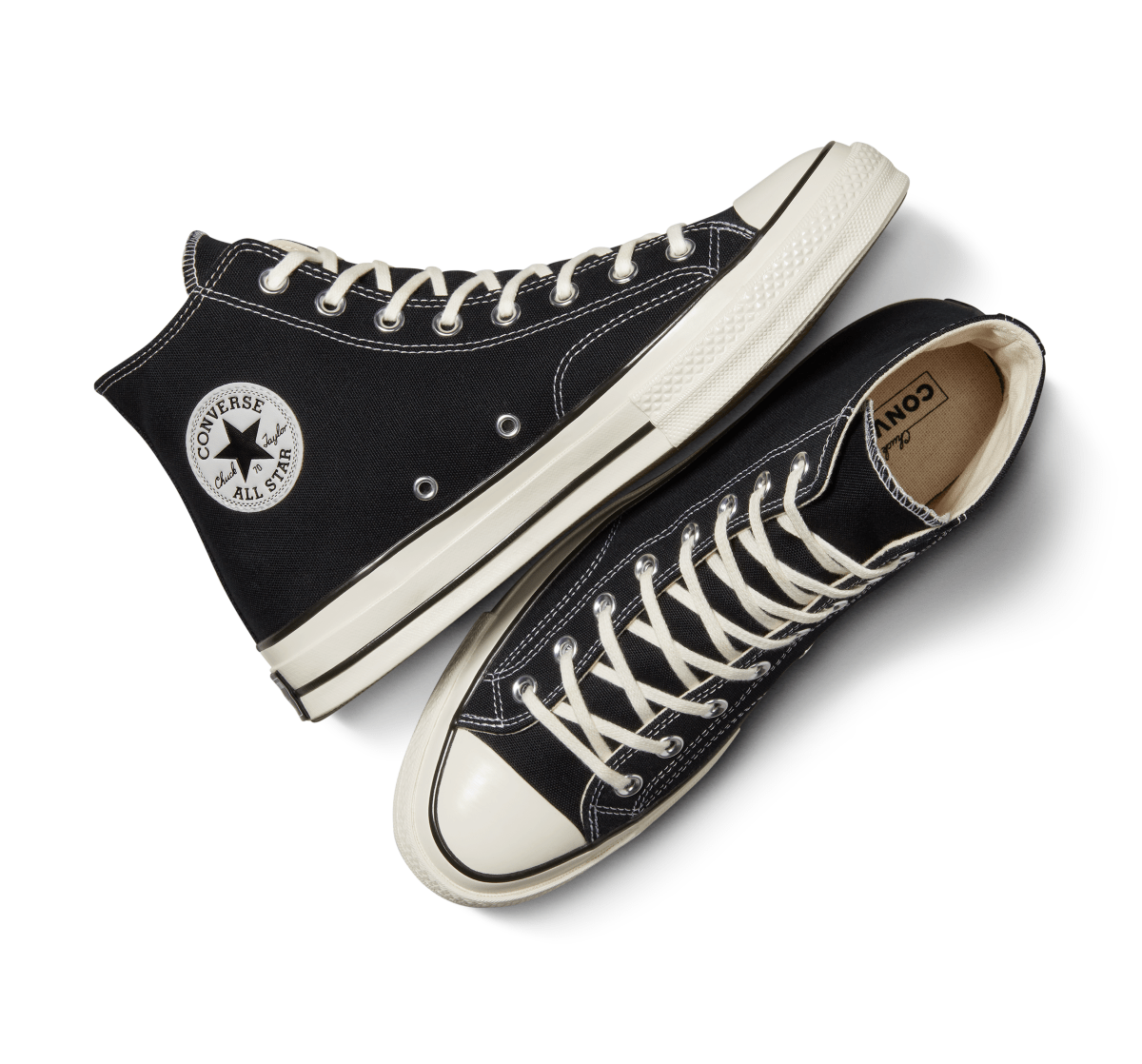 Converse Hi Chuck 70 Black - Shazem - UNISEX SNEAKERS - CONVERSE