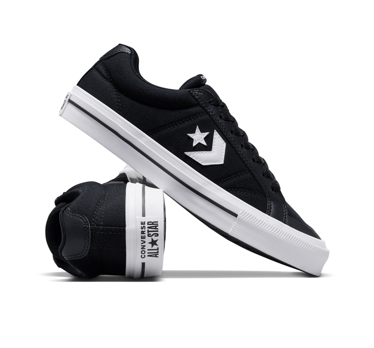 Converse Sport Casual Black - Shazem - UNISEX SNEAKERS - CONVERSE