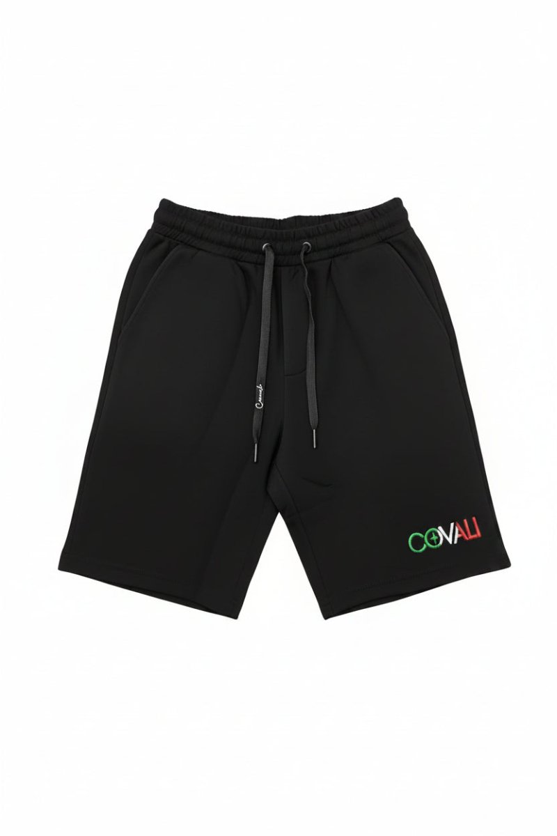 Covali Capita Shorts Black - Shazem - MENS SHORTS/BERMUDA - COVALI