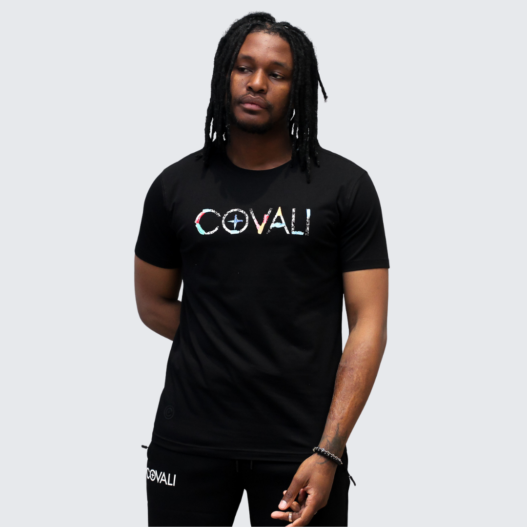 COVALI CM COLPO TEE BLACK - Shazem