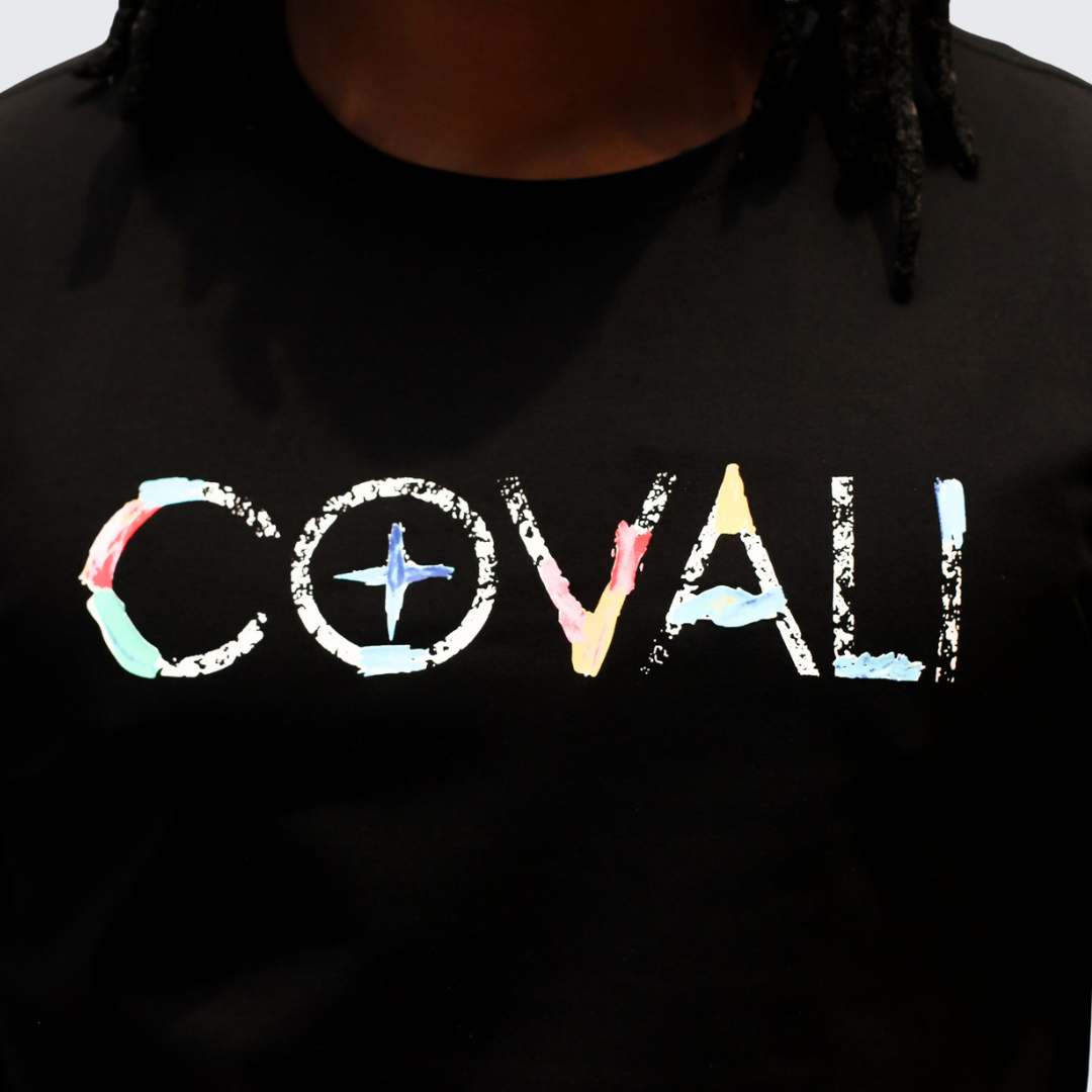 COVALI CM COLPO TEE BLACK - Shazem