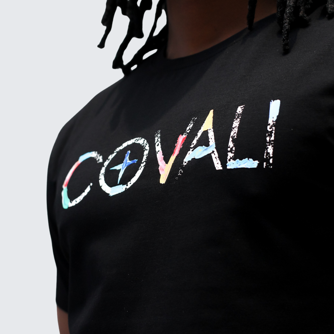 COVALI CM COLPO TEE BLACK - Shazem
