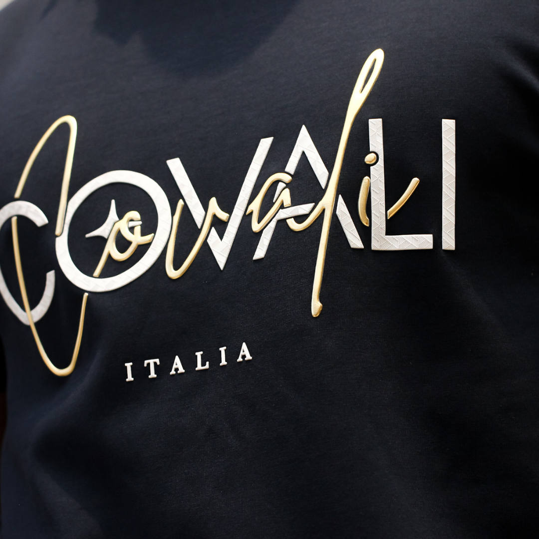 COVALI CM FORMATO TEE NAVY - Shazem