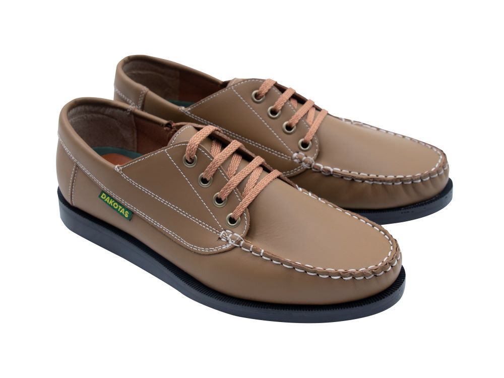 DAKOTAS FM CARSON CASUAL SHOE TAN - Shazem