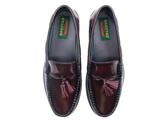 Dakotas Tim Hi - Shine Burgundy - Shazem - MENS FORMAL - DAKOTAS