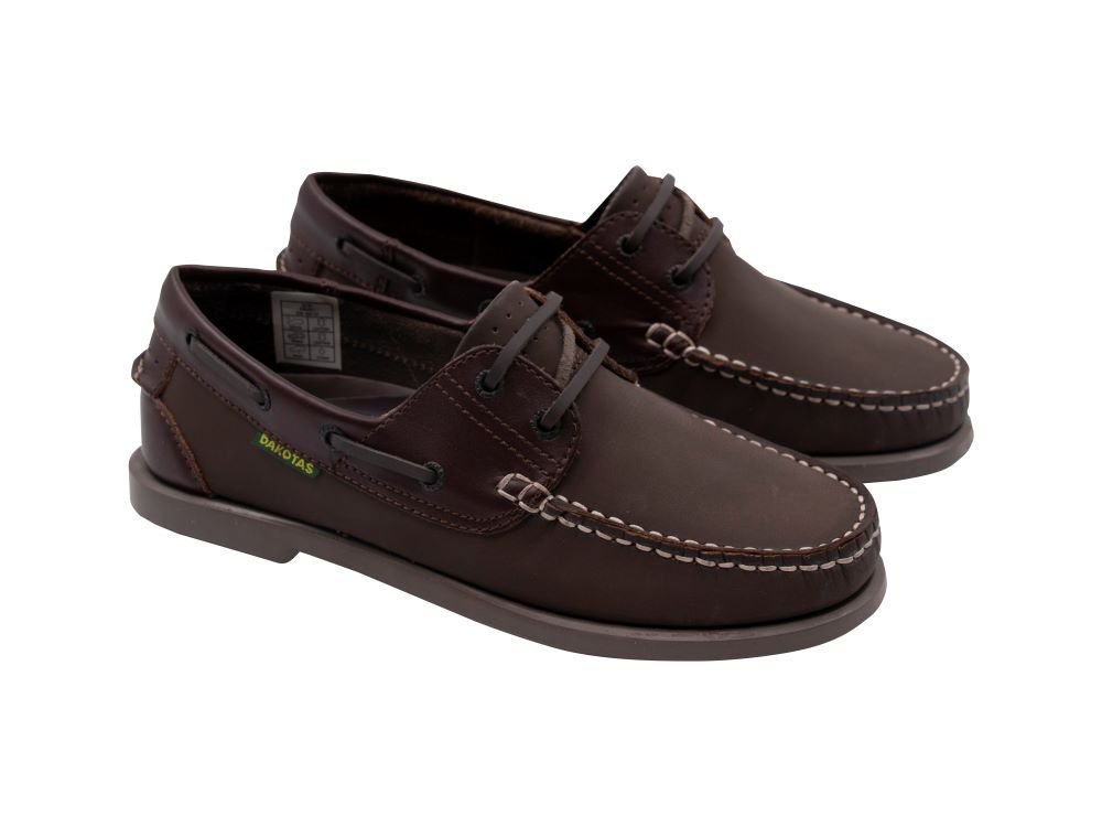 Dakotas Tyrese Docksider Brown - Shazem - MENS CASUAL - DAKOTAS