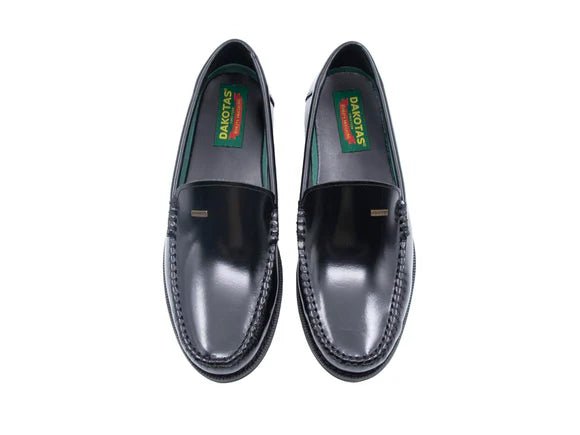 Dakotas Vic Hi - Shine Black - Shazem - MENS FORMAL - DAKOTAS