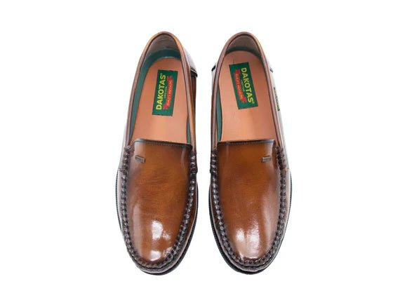 Dakotas Vic Hi - Shine Tan - Shazem - MENS FORMAL - DAKOTAS
